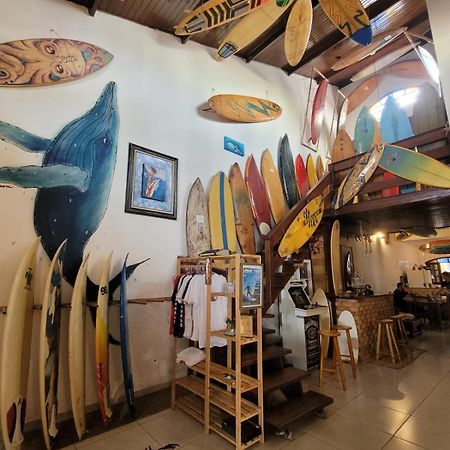 Hostel Ohanalu Surf House Itanhaém Eksteriør bilde