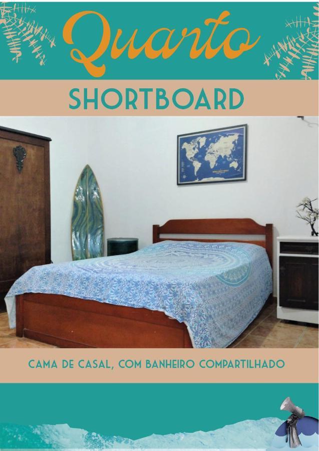 Hostel Ohanalu Surf House Itanhaém Eksteriør bilde