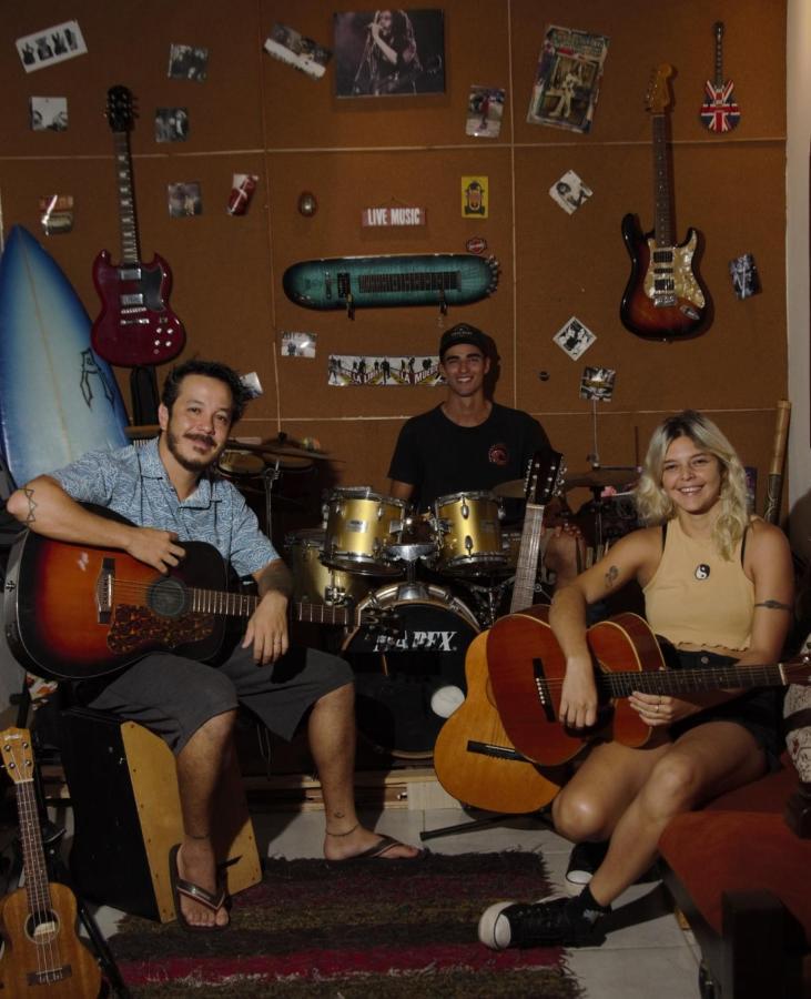 Hostel Ohanalu Surf House Itanhaém Eksteriør bilde