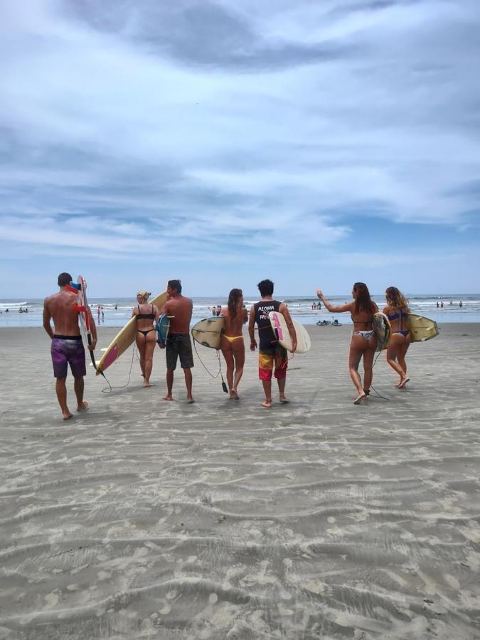 Hostel Ohanalu Surf House Itanhaém Eksteriør bilde