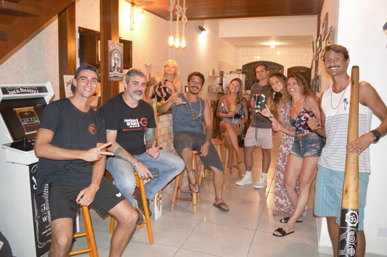 Hostel Ohanalu Surf House Itanhaém Eksteriør bilde